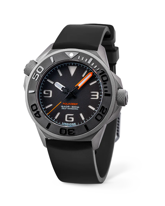 Aquadeep Signal Black Automatic