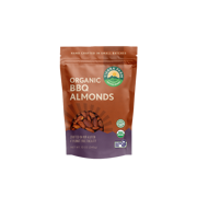 Organic <br> BBQ Almonds