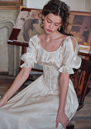 "Du cocon au papillon" Corset Dress