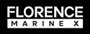 Florence Marine X logo