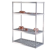 20"d x 30"w T-Bar Aluminum Shelving Units