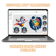 Custom DTF Gang Sheet - ONLINE BUILDER