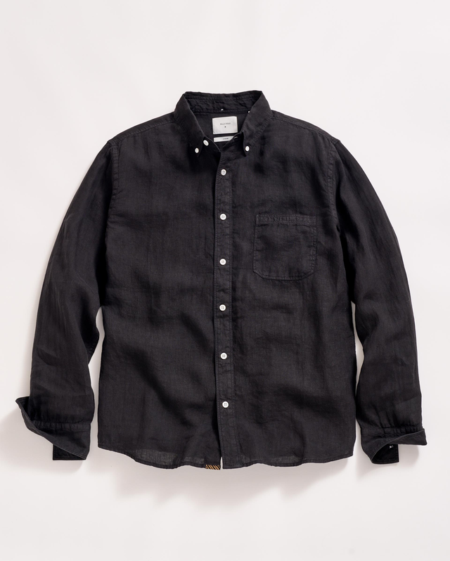 Tuscumbia Linen Shirt Button Down -