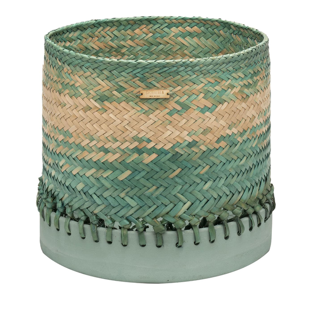 Turquoise Basket
