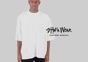Men's Oversized Drop-Shoulder Crewneck T-Shirt | Shaka Wear SHGDD