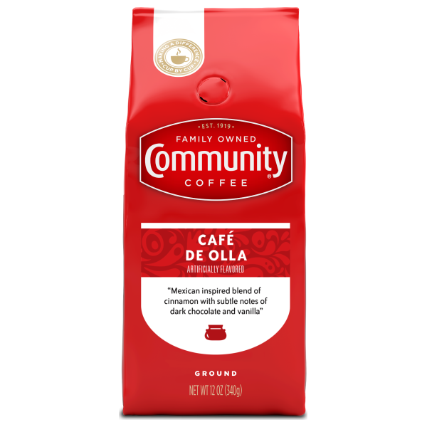 12 oz. Ground Cafe de Olla Coffee