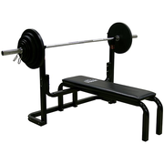 York Barbell 9201 Power Lifting Bench Press