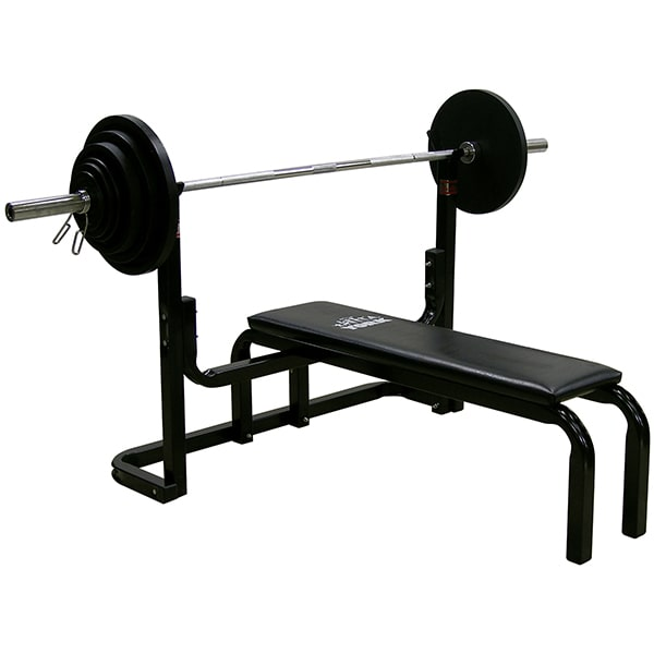 York Barbell 9201 Power Lifting Bench Press