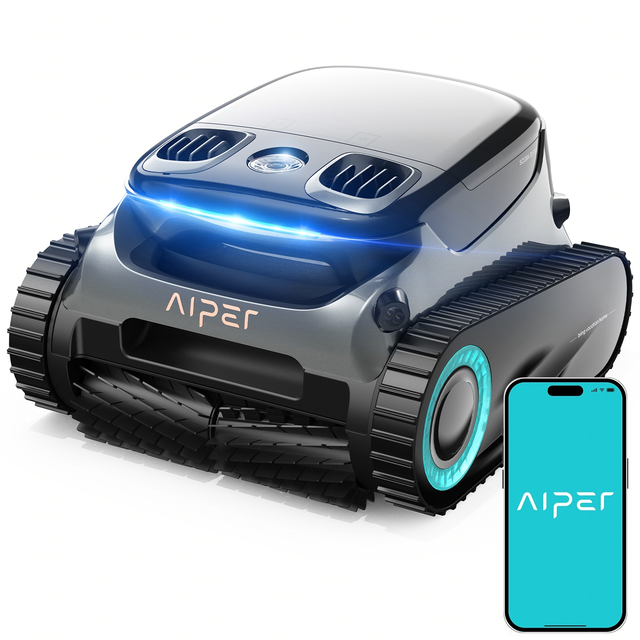 Aiper Scuba S1 Pro Cordless Robotic Pool Cleane (2025 Upgraded)