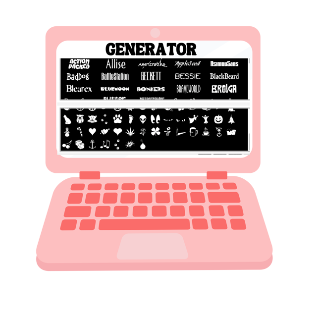 GENERATOR STICKERS