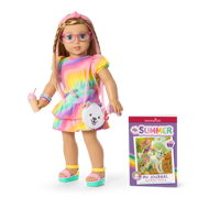Summer McKinny™ Doll, Journal & Accessories (Girl of the Year™ 2025)