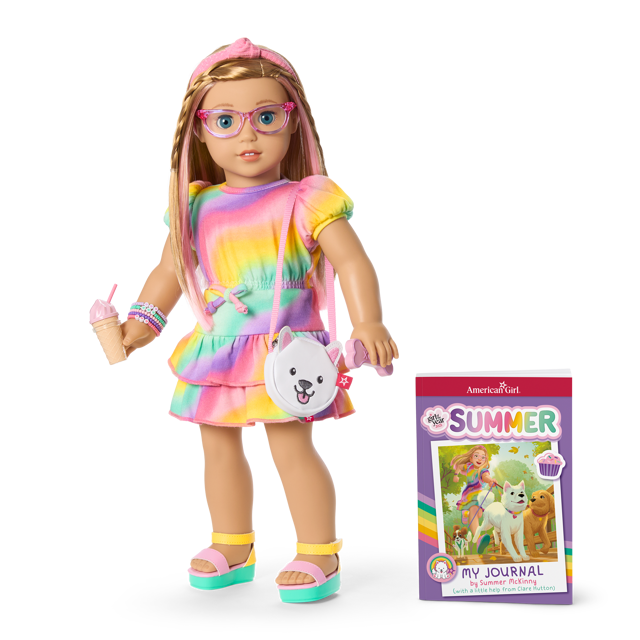 Summer McKinny™ Doll, Journal & Accessories (Girl of the Year™ 2025)