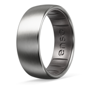 HYBRID RING - TITANIUM METAL AND PLATINUM
