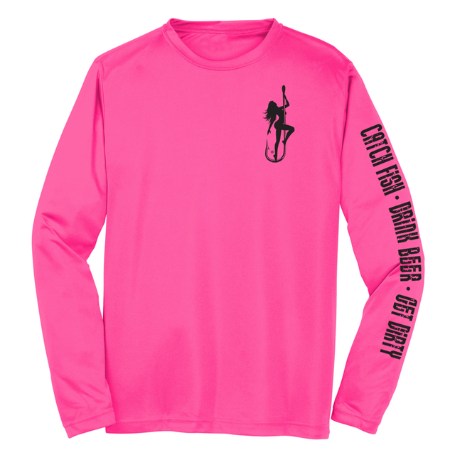 Dirty Hooker Classic Black Dry Fit