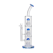 The Trinity - Triple Matrix Perc Water Pipe