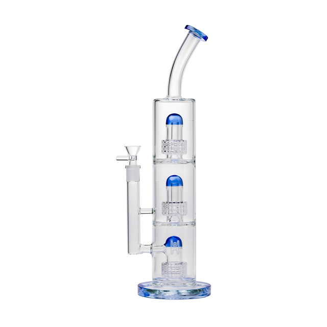 The Trinity - Triple Matrix Perc Water Pipe