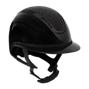 Equestro Apocalypse Glossy Shell Rhinestones EN1384-2023 Woman Helmet