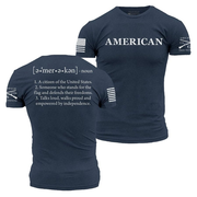 American Defined T-Shirt - Midnight Navy