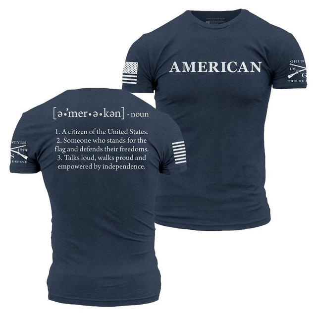 American Defined T-Shirt - Midnight Navy