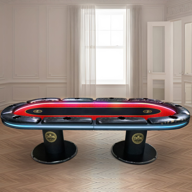 Signature Poker Table With LED Light