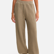 Organic Waffle Sweatpant