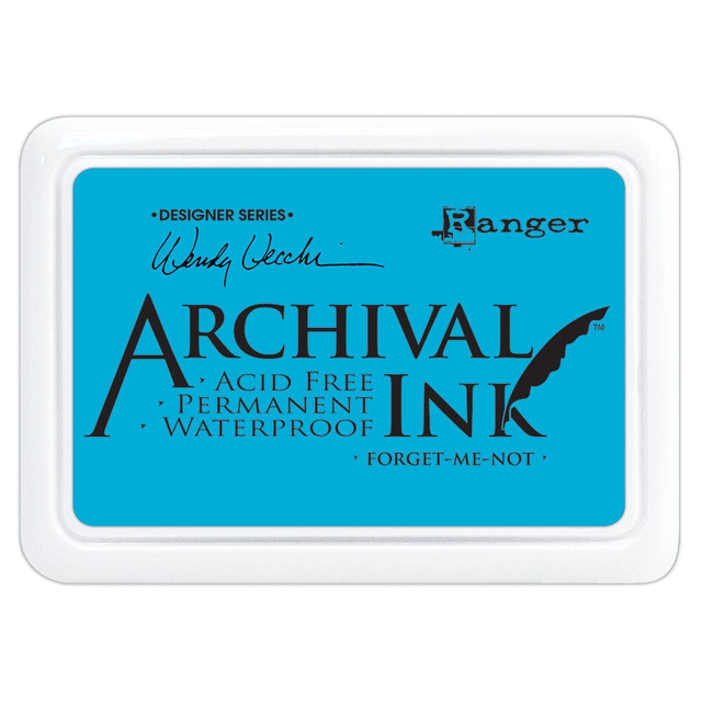 Wendy Vecchi Archival Ink™ Pad Forget-Me-Not