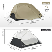 Star River™ UL 2-Person Ultralight Backpacking Tent