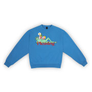The Pleasing Crewneck in Sky Blue