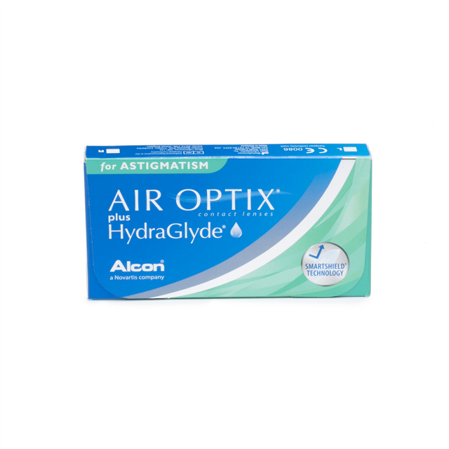 AIR OPTIX® plus HydraGlyde® for Astigmatism 6pk