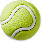 Textured Tennis Ball