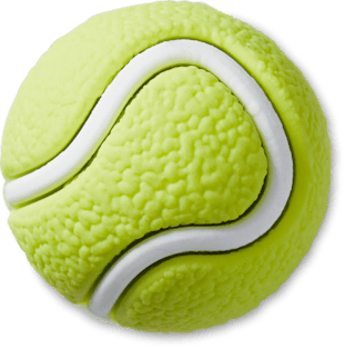 Textured Tennis Ball