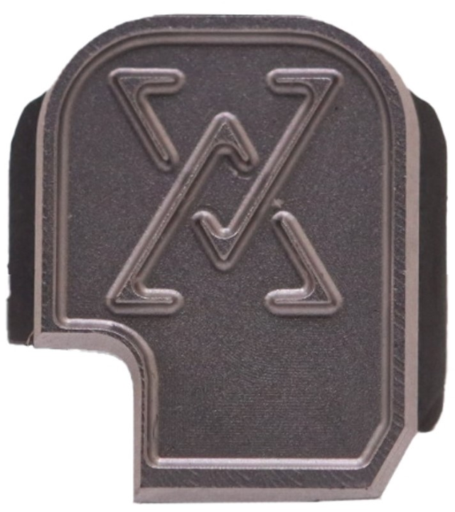 True Precision P365, P365XL, X-Macro 9mm Pistol Slide w/ Back Plate