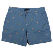 MARGARITA GLASS PRINTED SHORT