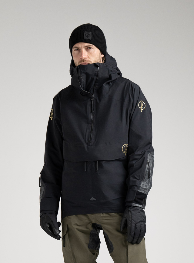 RŌNIN SHURAKEN HALF ZIP SNOW JACKET