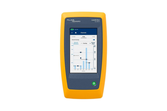 Fluke Networks LinkIQ™ Duo Cable+Network+Wi-Fi Tester