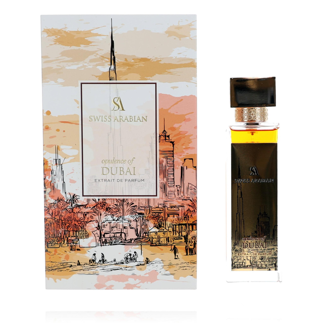 Opulence of Dubai by Swiss Arabian, 3.4 oz Extrait De Parfum Spray for Unisex