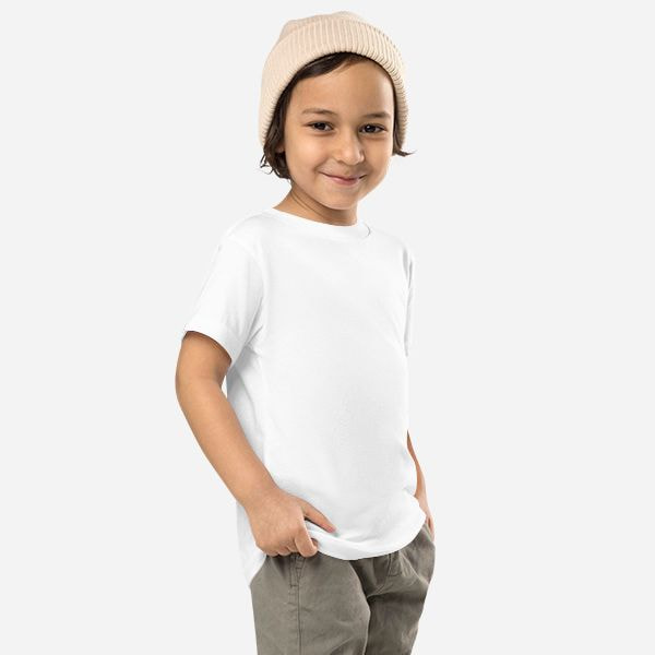 Bella + Canvas 3001T Toddler Short Sleeve Tee