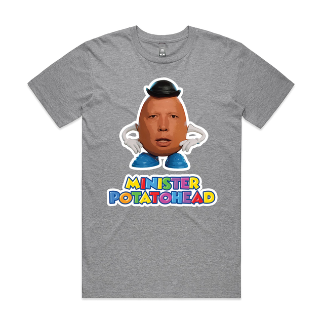 Minister Potatohead Tee