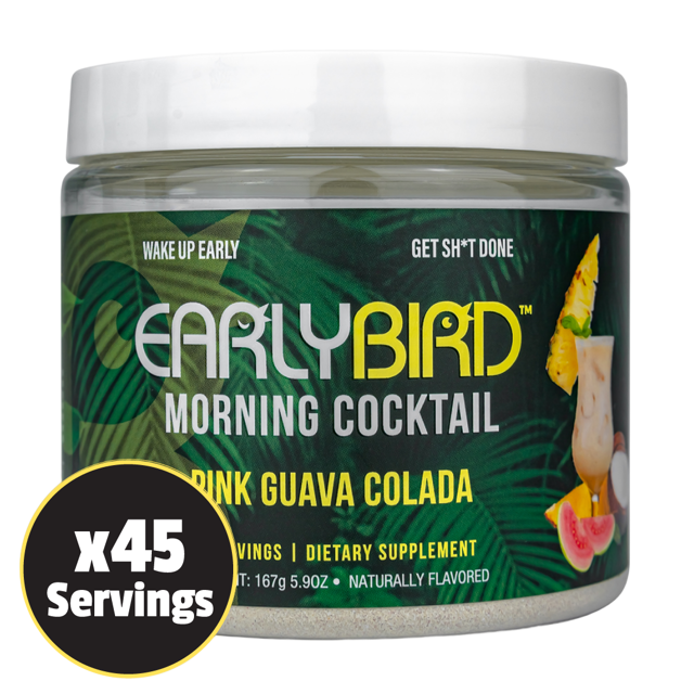 EarlyBird Morning Cocktail (45 serving tub)