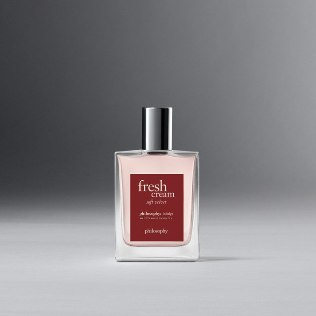 fresh cream soft velvet eau de toilette