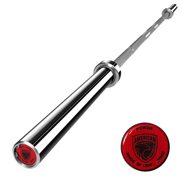 American Barbell Grizzly Power Bar