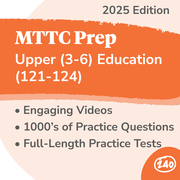 Upper Elementary 3 6 Education 121 124 Study Guide & Practice Tests