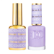 DND DC Gel Nail Polish - 026 Crocus Lavender