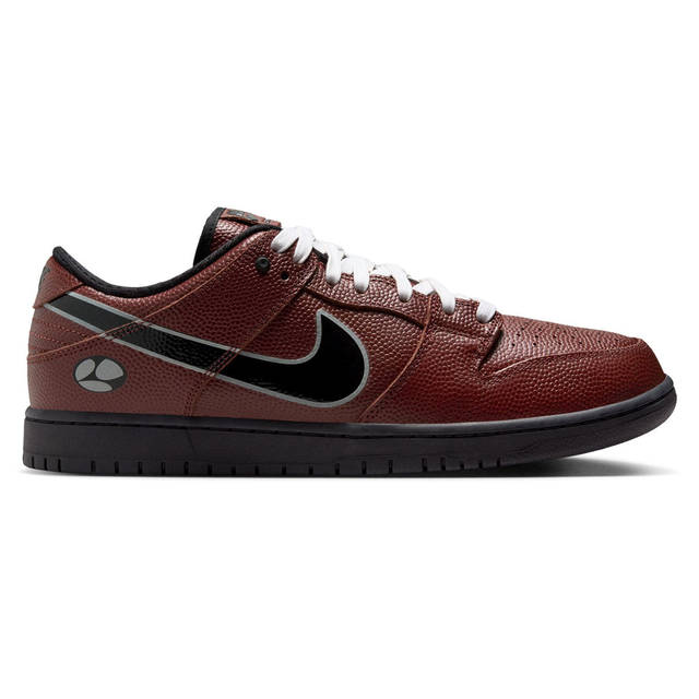 Nike SB Limosine Dunk Low Pro Shoes - Dark Pony/Black/Silver/White