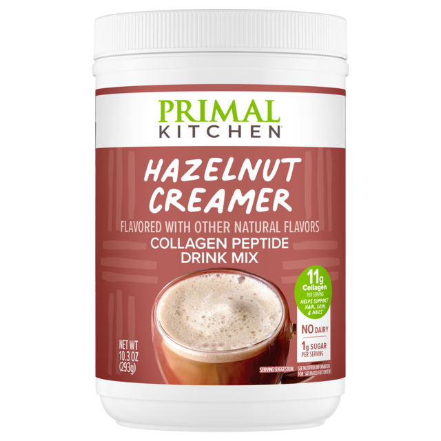 No Dairy Hazelnut Collagen Creamer