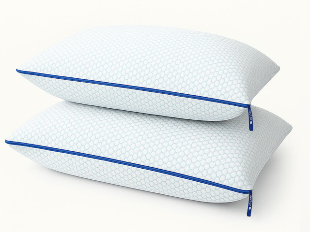 Tri-Comfort Cooling Pillow 2 pack