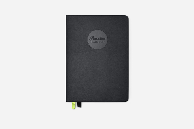 Weekly 2026 Planner - Elite Black