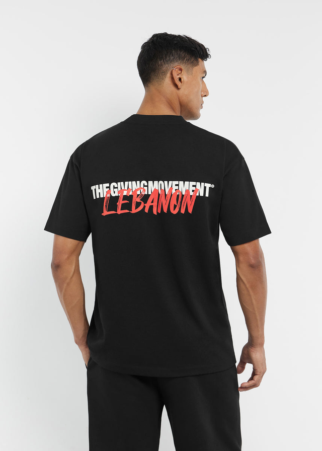 Oversized Lebanon T-Shirt