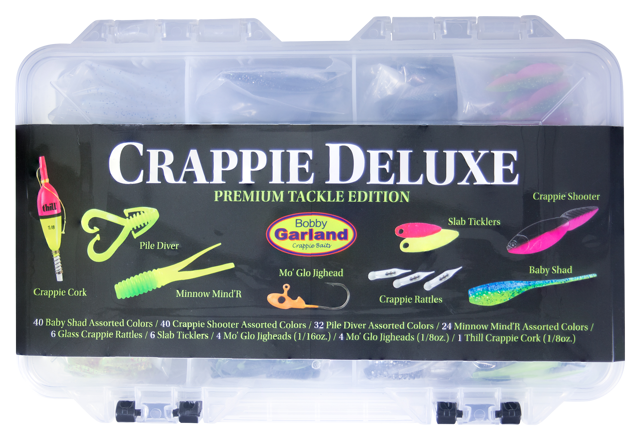 Bobby Garland 158-Piece Deluxe Crappie Kit