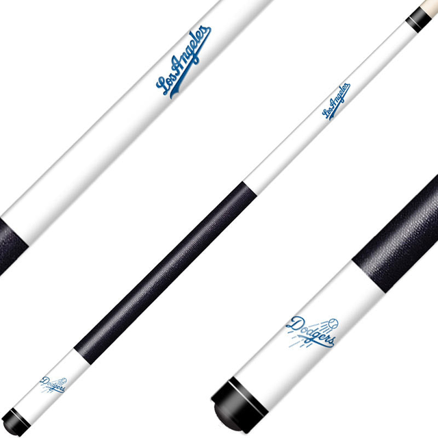 Los Angeles Dodgers Cue Laser Etched Billiard Cue